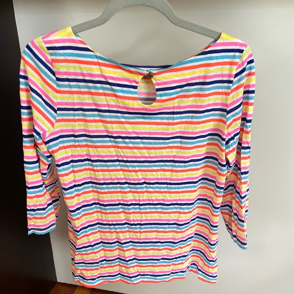 Lilly Pulitzer Striped Shirt - Picture 4 of 4